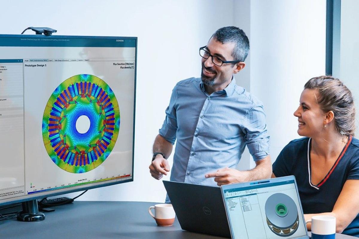 Elektromotor: Neue Siemens-Software für bessere Leistungsprognosen