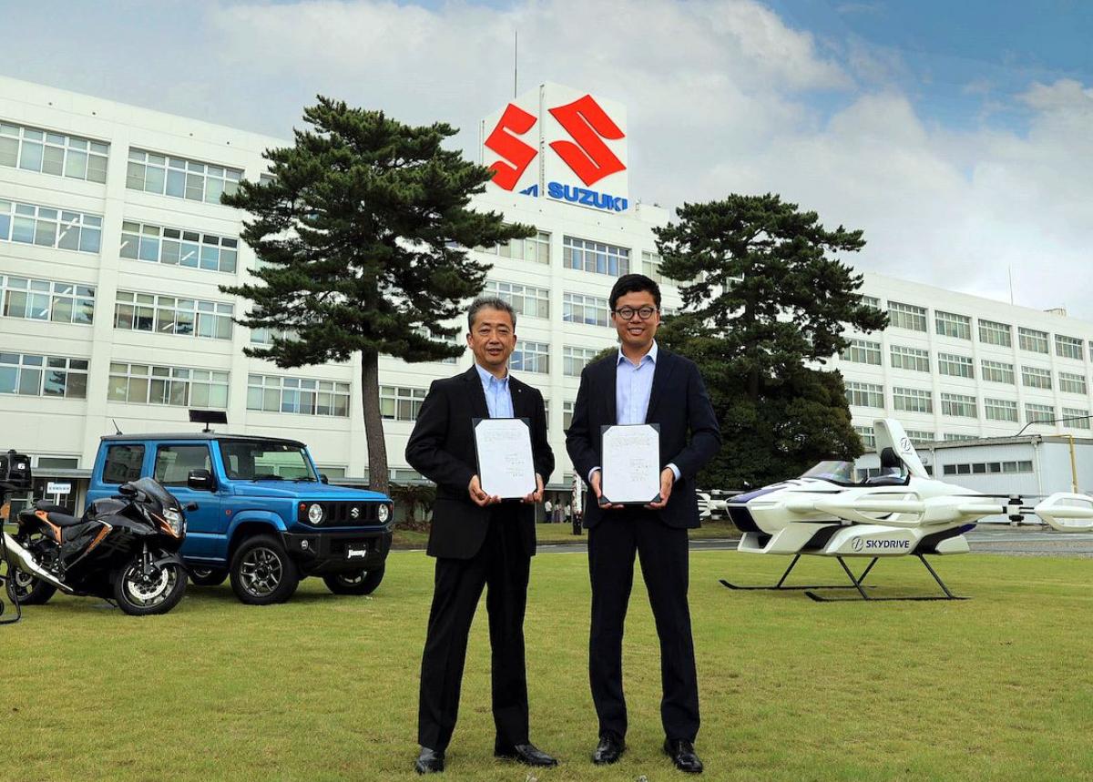 	 Hoch hinaus: Suzuki und SkyDrive treiben Mobilitätslösung der Zukunft weiter voran