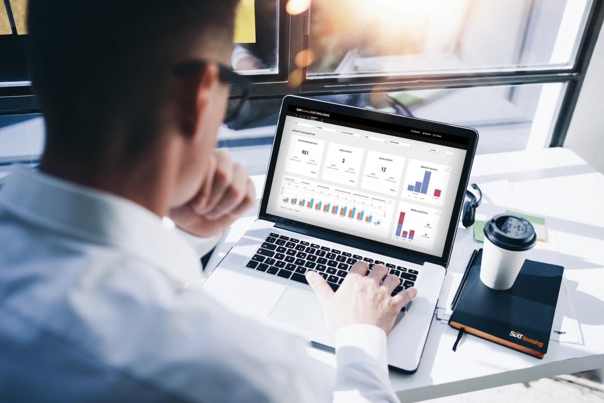 Neues Analysetool von Sixt Leasing