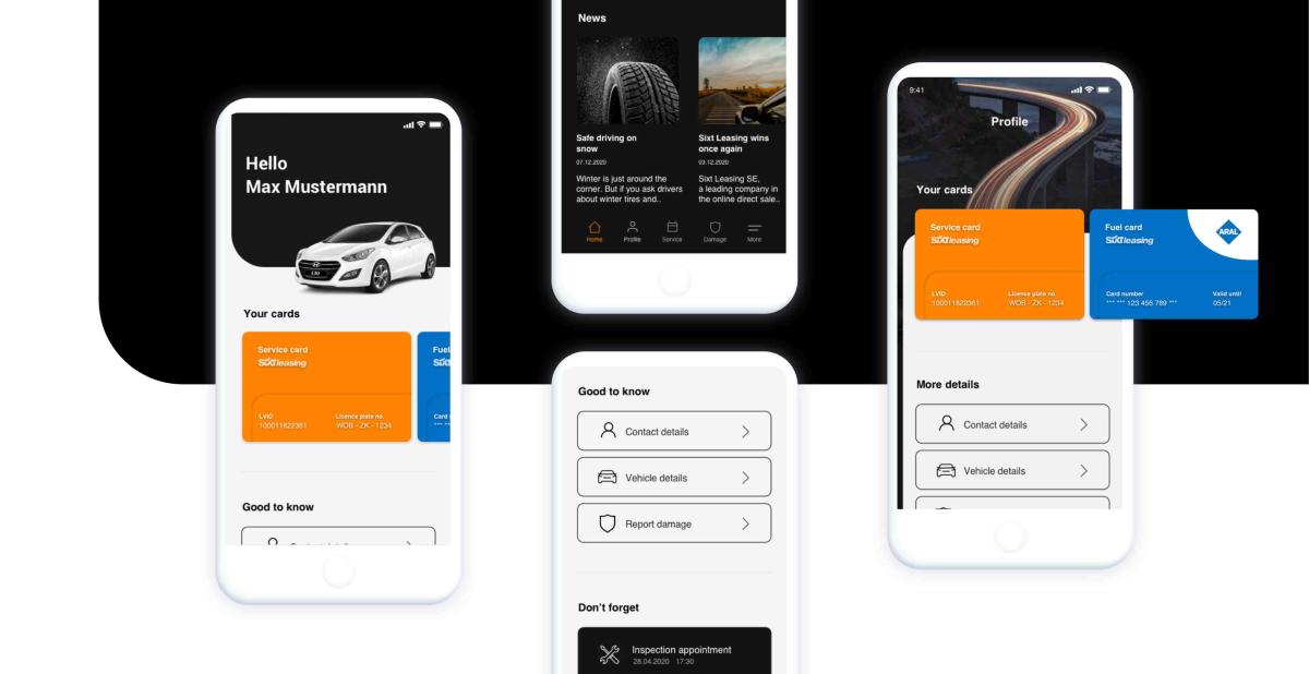 Sixt Leasing bringt neue Flotten-App raus