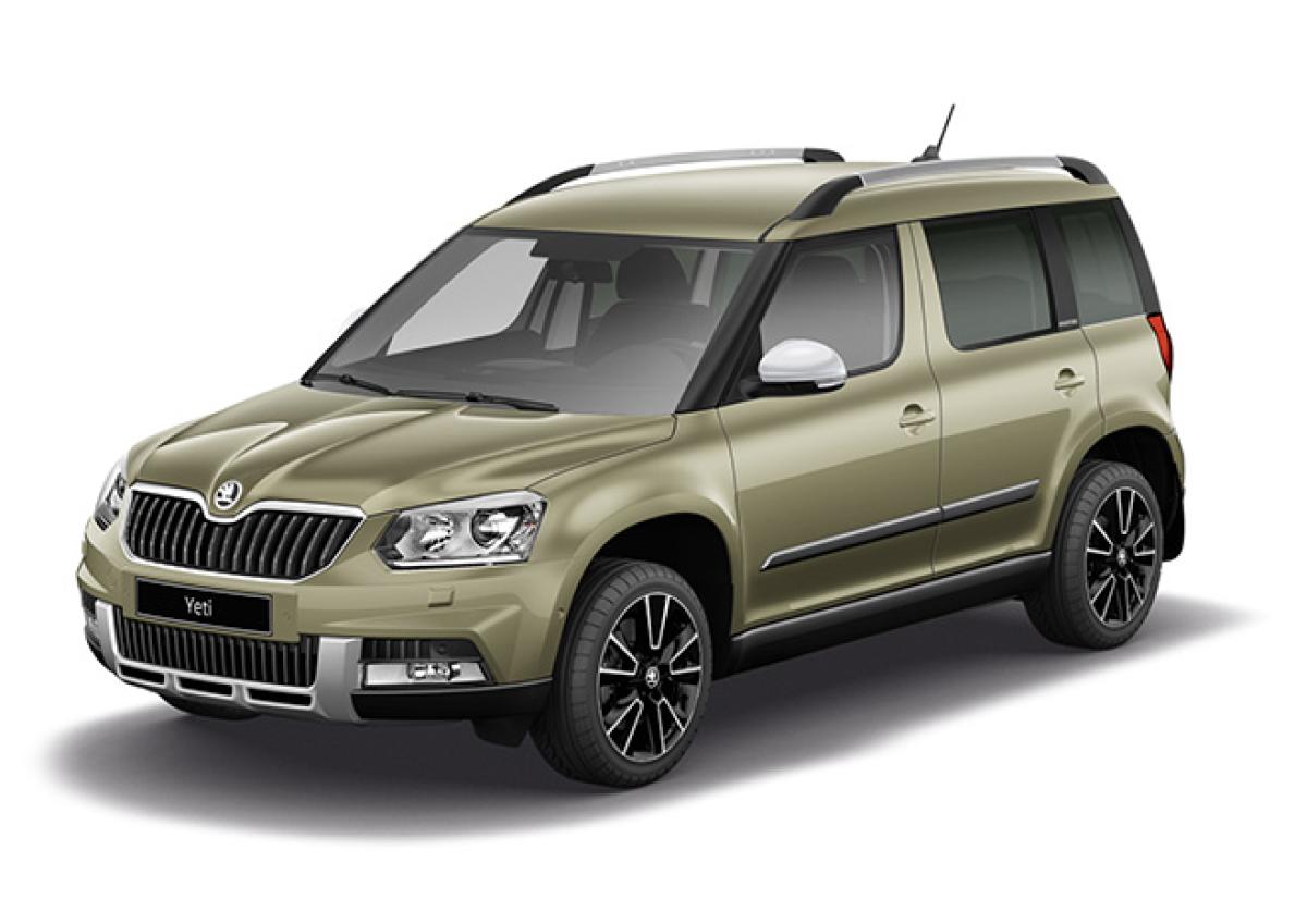 Skoda Yeti Adventure