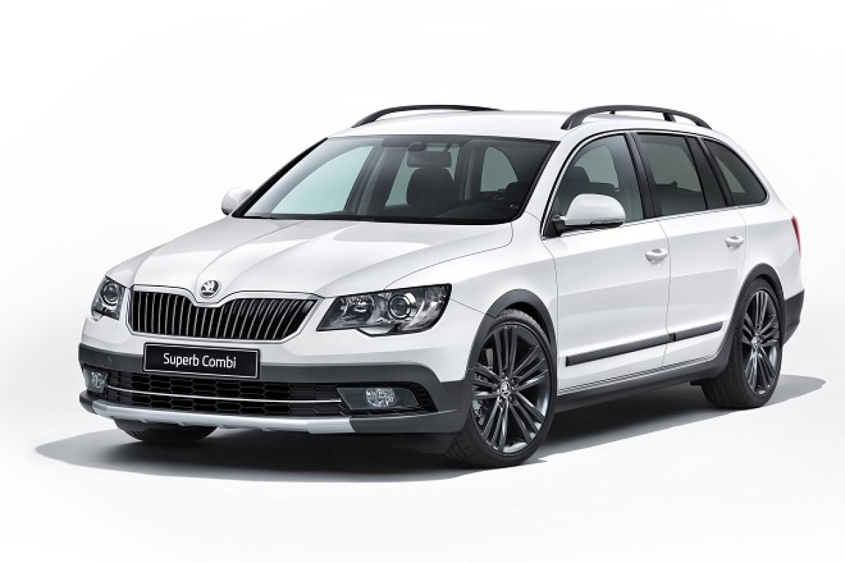 Outdoor-Paket für Skoda Superb