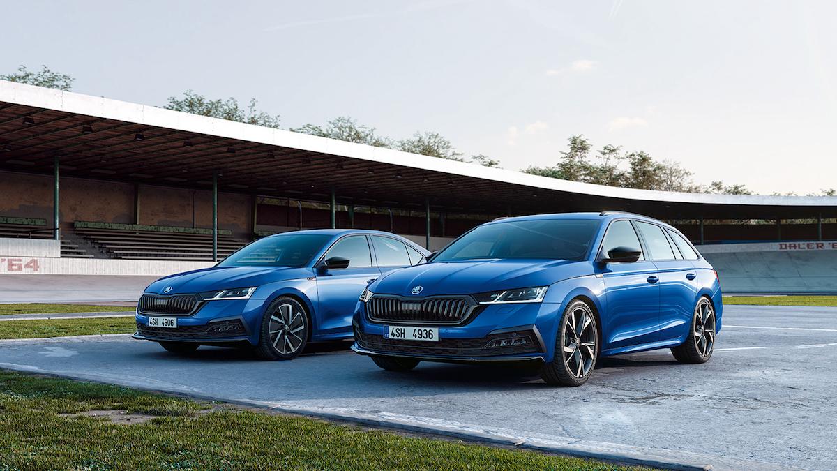 ŠKODA wertet den OCTAVIA weiter auf