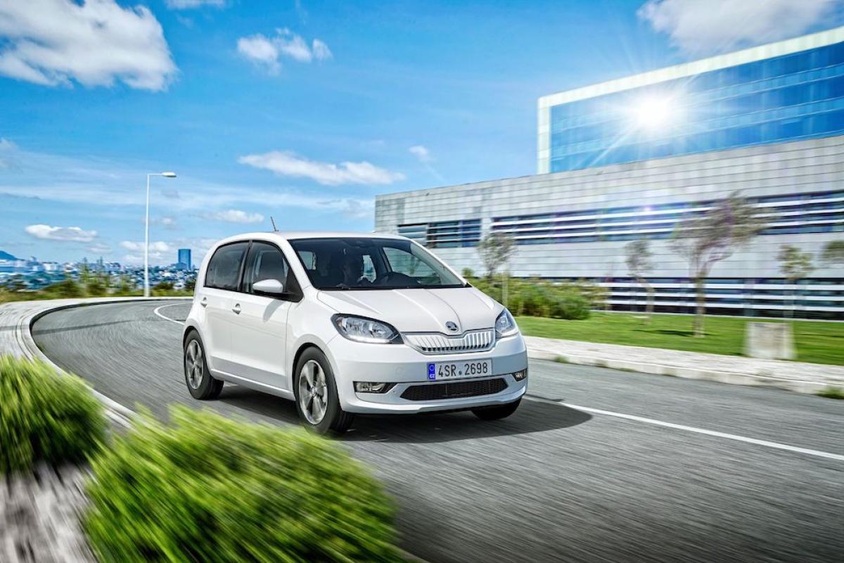 Elektrifizierung bei Škoda