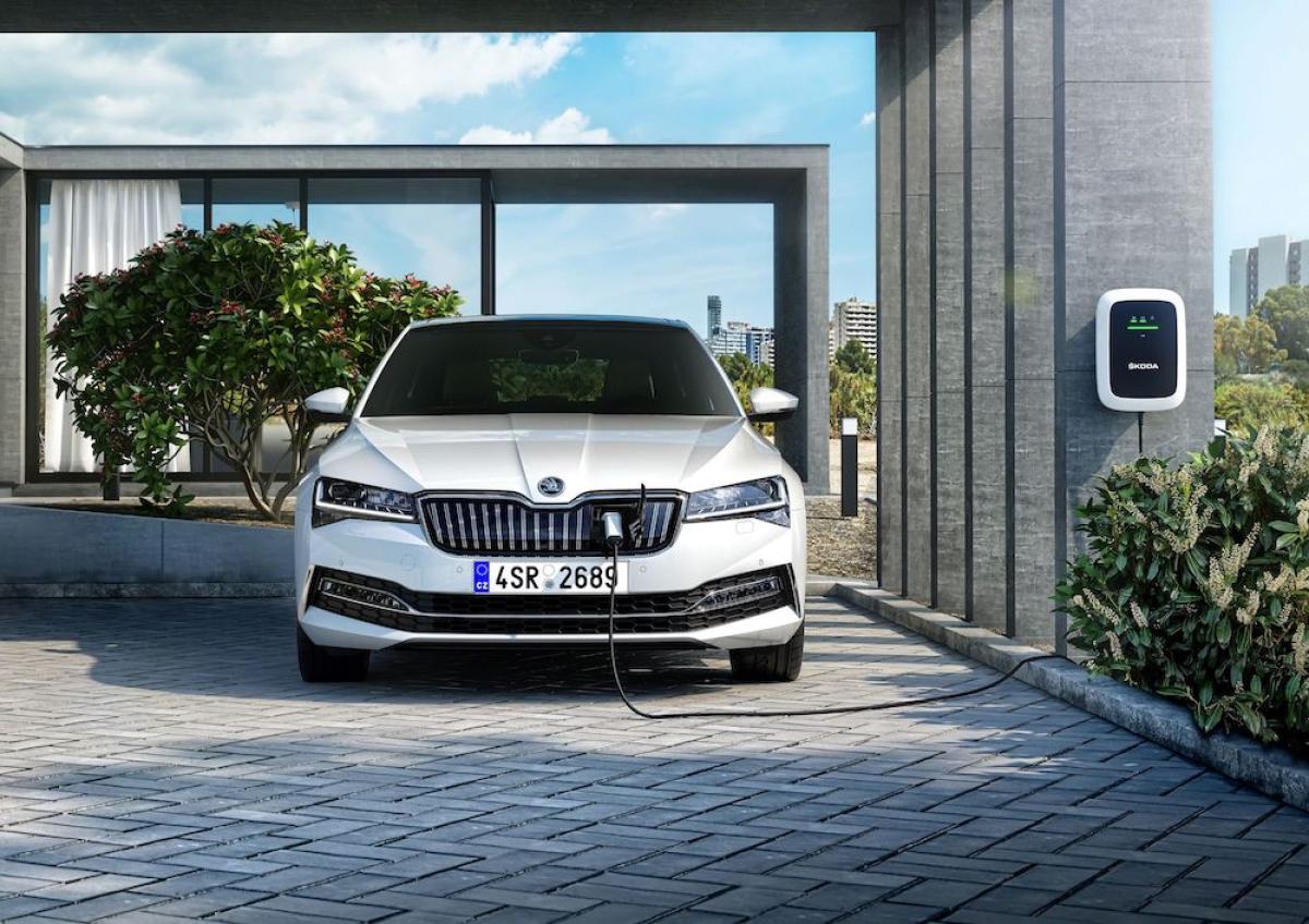 Facelift für den Superb 