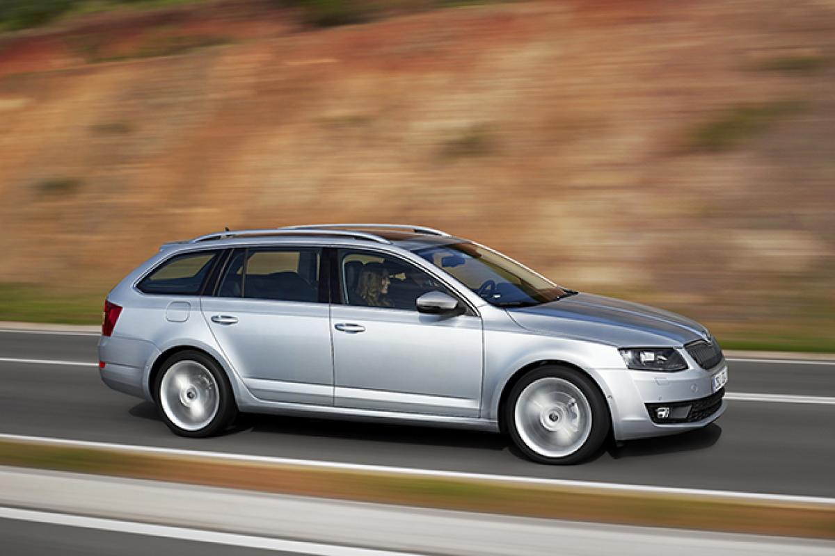 Skoda Octavia Combi Green Line
