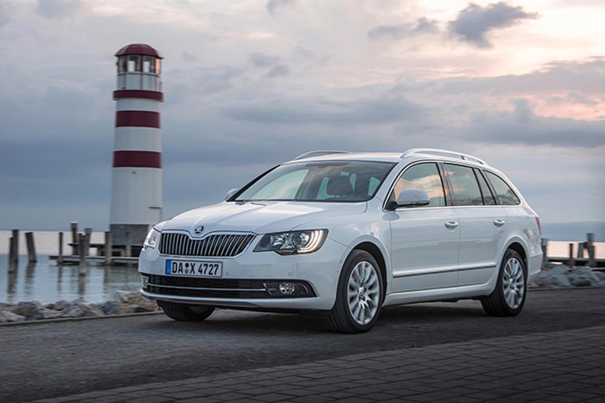 Skoda Superb Combi 1.8 TSI
