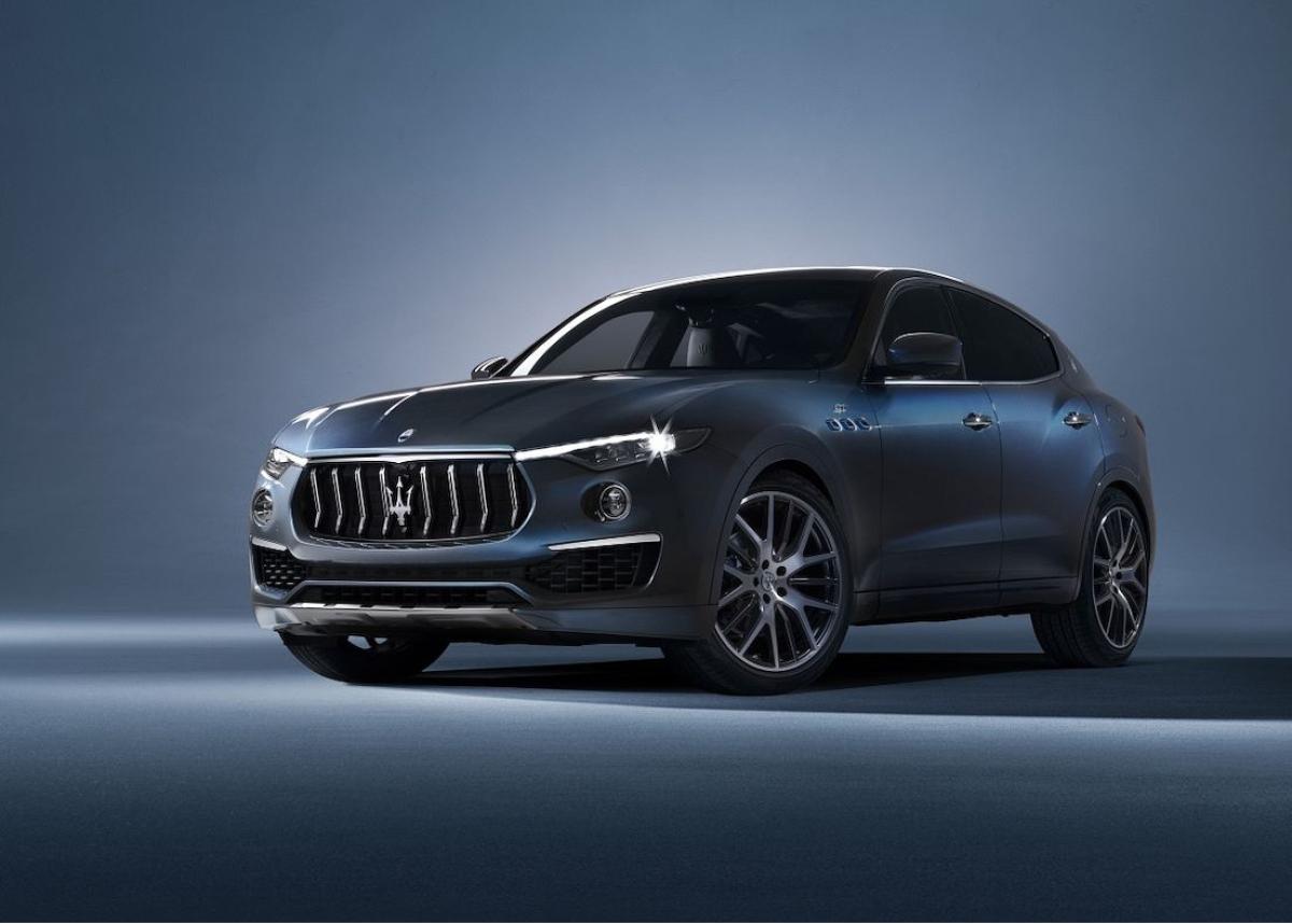 Der neue Maserati Levante Hybrid