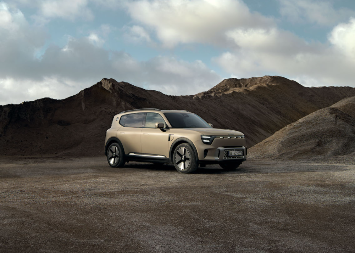 smart #5 Weltpremiere: Das erste Premium Mittelklasse-SUV von smart