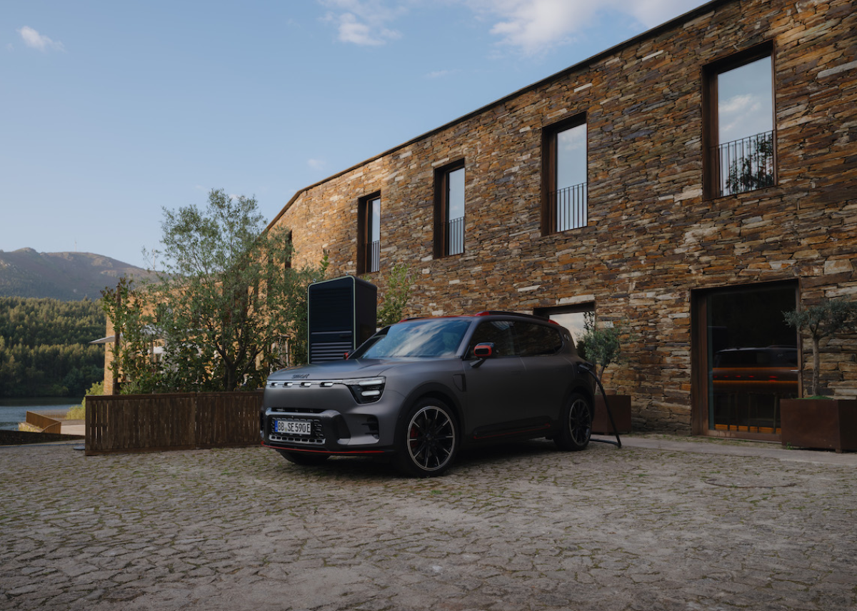 smart #5: Elektrisches Abenteuer im portugiesischen Douro-Tal