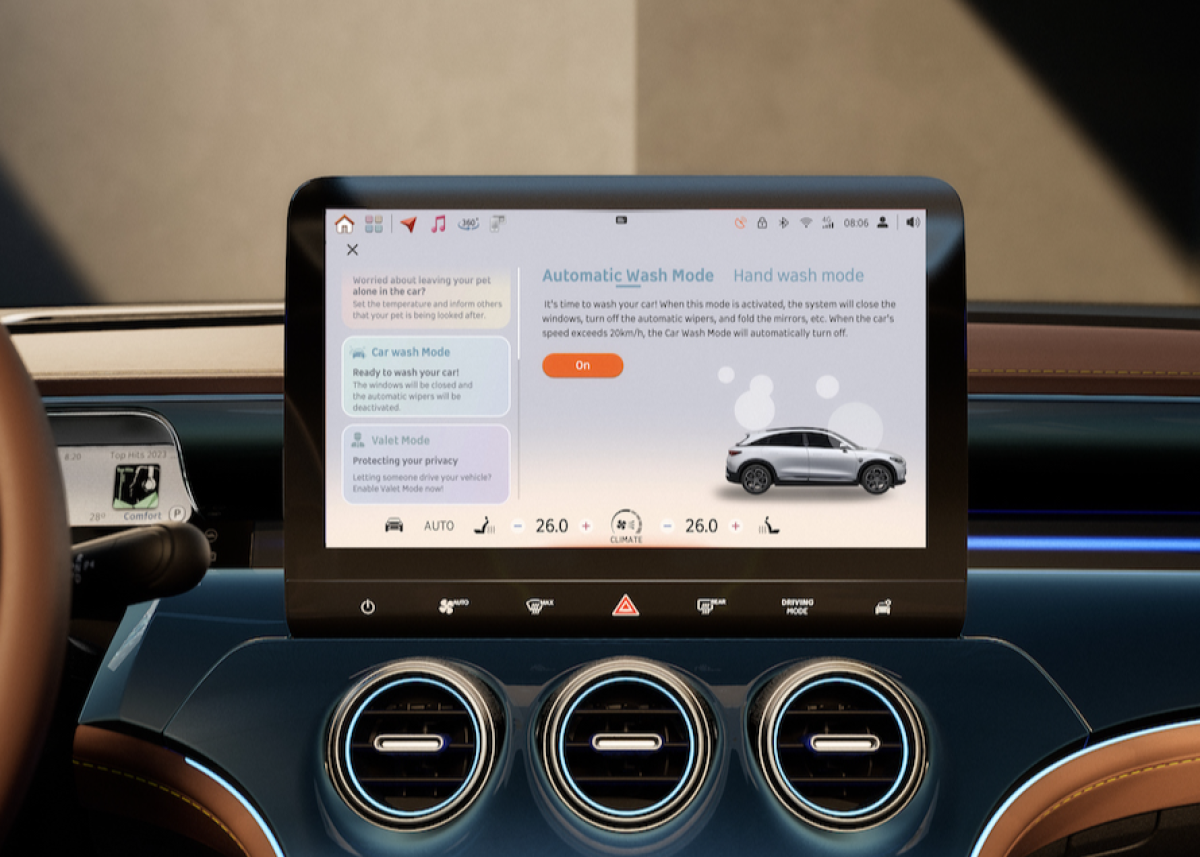 smart führt mit dem neuesten kostenlosen Over-The-Air-Update neue Funktionen ein