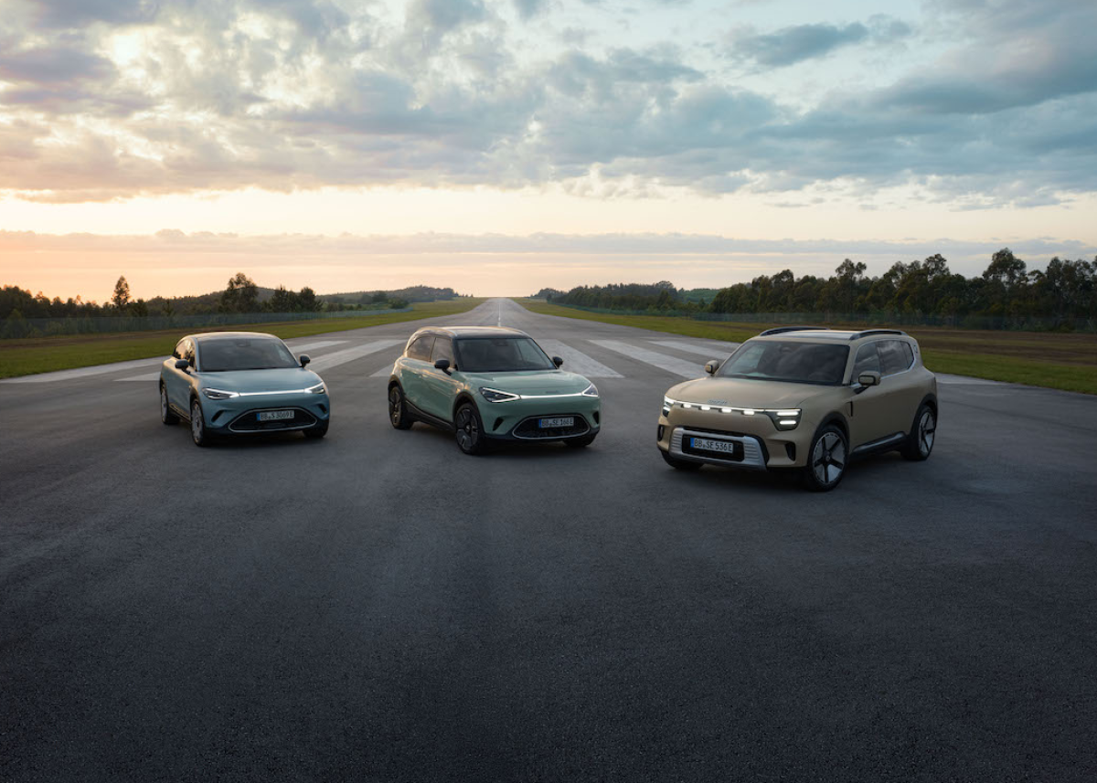 Fünf Sterne für den smart #5: Höchste Euro NCAP Bewertung unter den großen SUVs in 2025