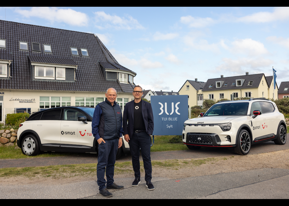 smart und TUI starten strategische Partnerschaft für nachhaltige Mobilität