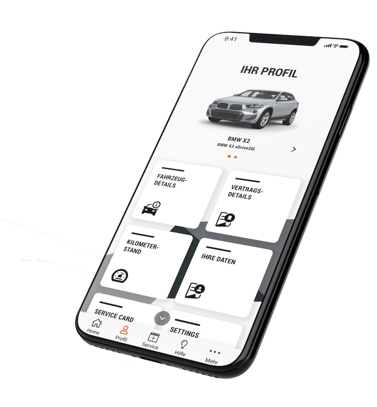 Vollständig digitalisiertes Serviceportfolio