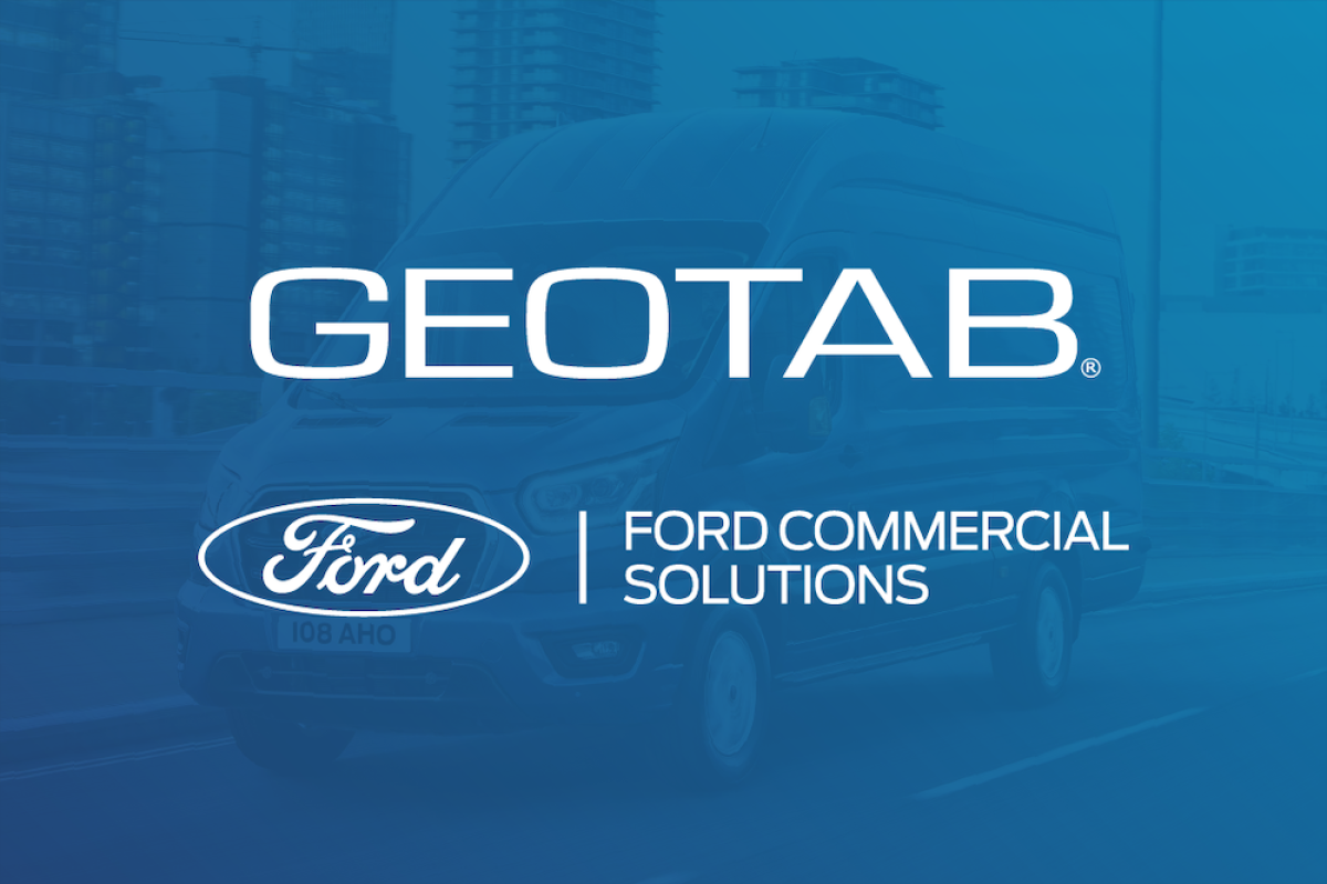 Geotab und Ford erweitern integriertes Telematikangebot in Europa
