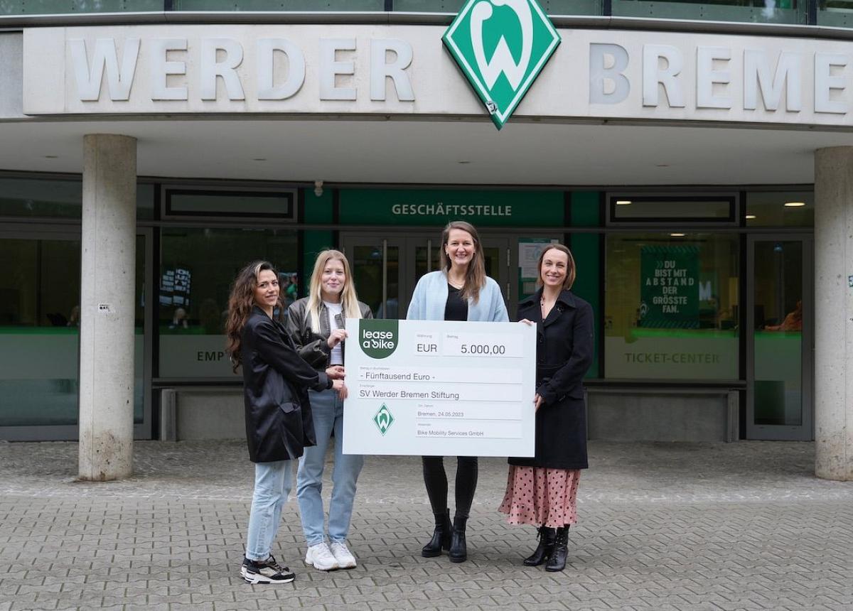 Lease a Bike rief zum Charity-Radeln auf