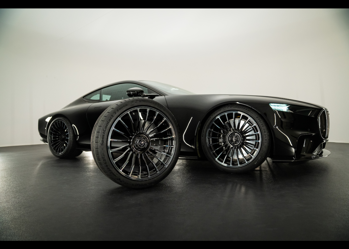 Continental ist exklusiver Reifenlieferant für den neuen BRABUS BODO – Premiere mit dem neuen SportContact 7 Force