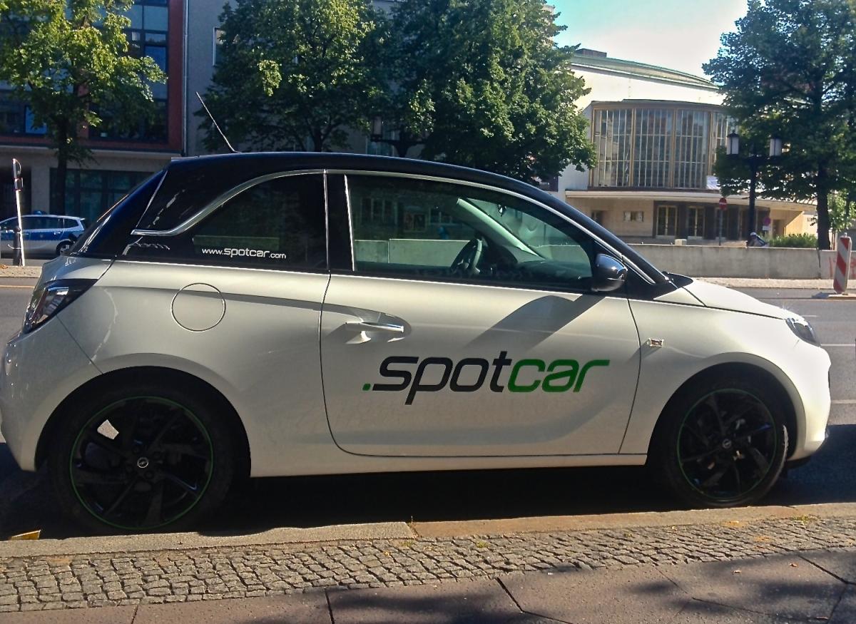 Neues CarSharing-Unternehmen geht in Berlin an den Start