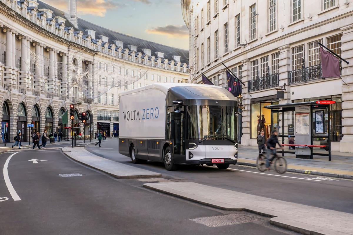 Volta Trucks erhält Gesamtfahrzeug-Typgenehmigung für vollelektrischen Volta Zero