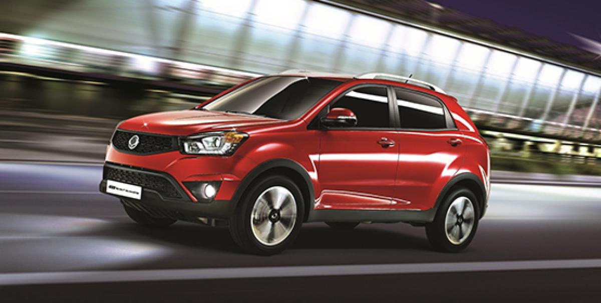Ssangyong Korando