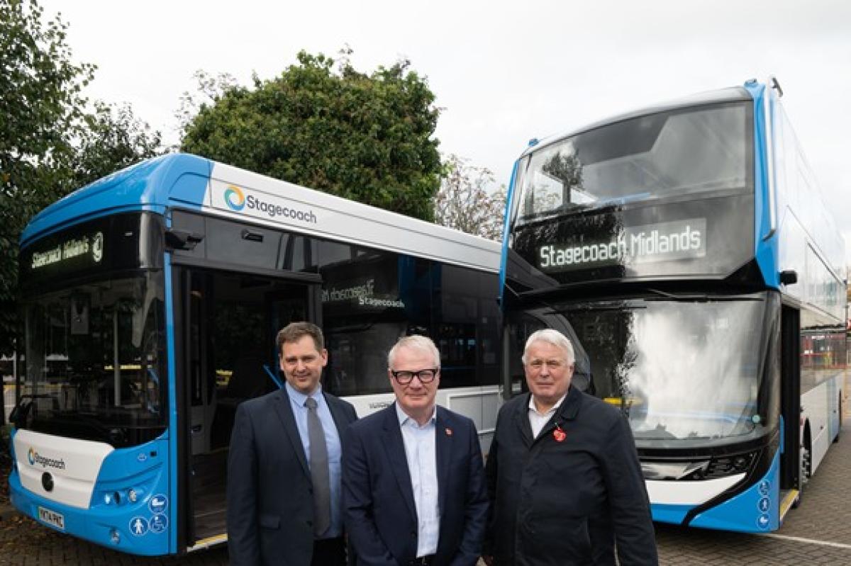Coventry bekommt 64 neue Elektrobusse von ADL und Yutong