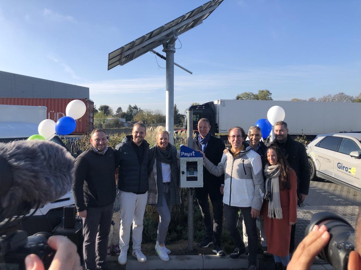 GLS Mobilität führt zentrales Bezahlterminal ein