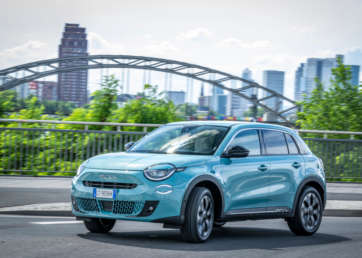 Fiat 600 Hybrid ab mit mehr Leistung