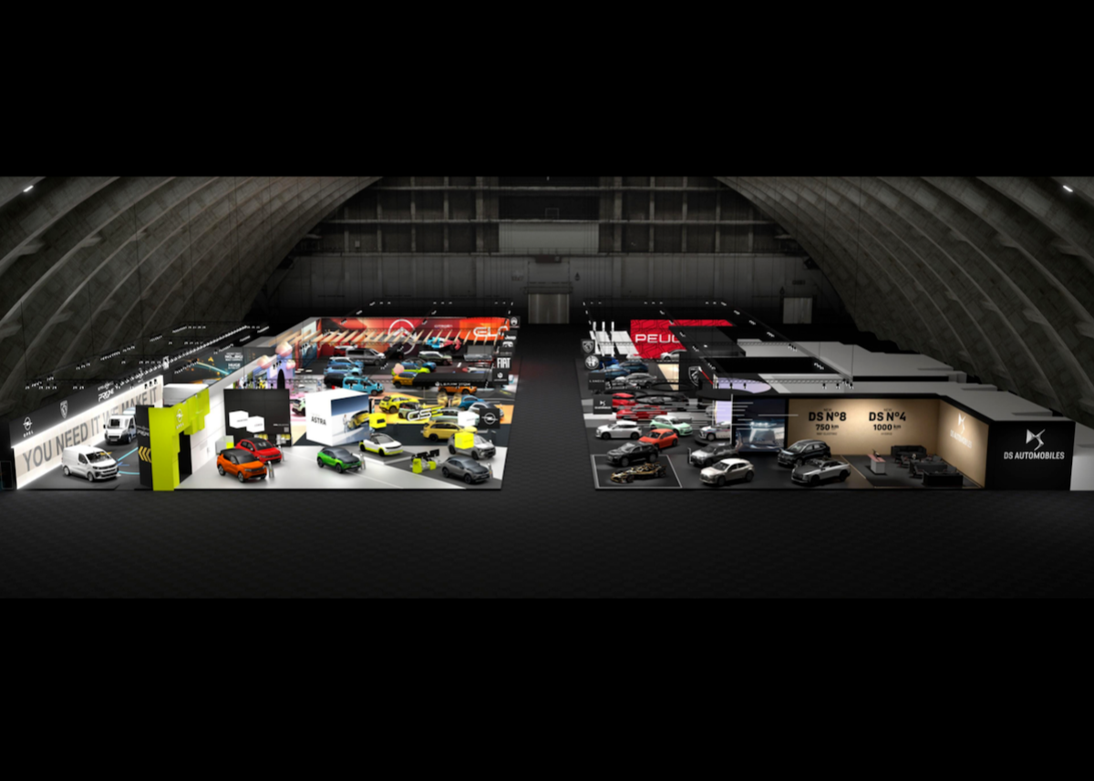 Stellantis auf der Brüssel Motor Show: 62 Fahrzeuge von elf Marken – darunter zwei Weltpremieren und zwei Konzeptfahrzeuge