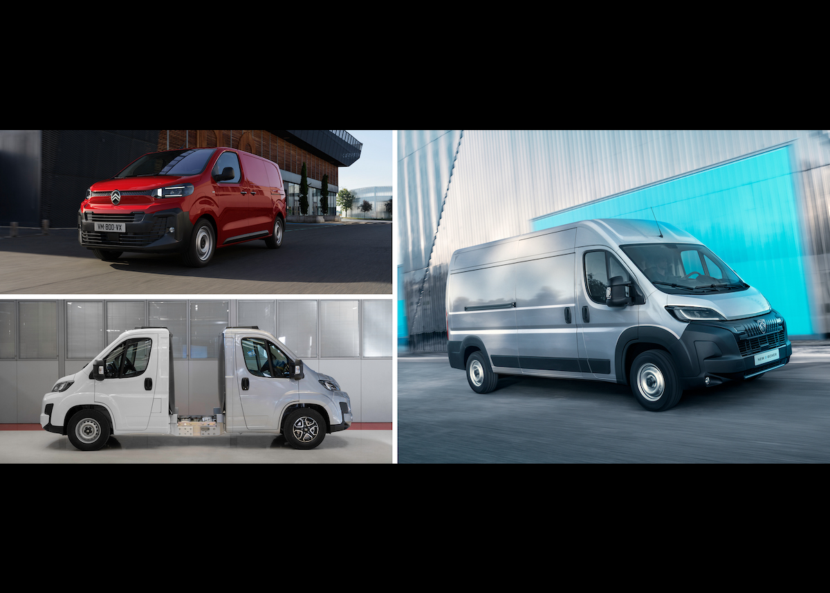 Caravan Salon in Düsseldorf: Stellantis Pro One präsentiert fünf Modelle