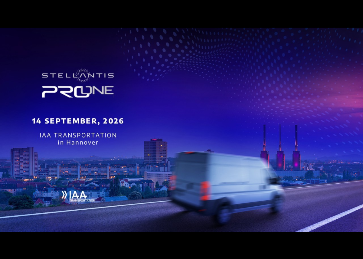 Stellantis Pro One, die Geschäftseinheit für Nutzfahrzeuge, präsentiert auf der IAA Hannover die Mobilität der Zukunft
