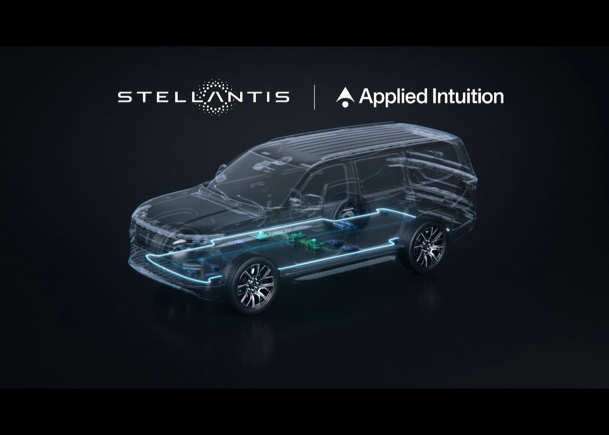 Stellantis und Applied Intuition bauen Zusammenarbeit mit STLA Brain aus, um Fahrzeugsoftware voranzutreiben und das Kundenerlebnis zu verbessern