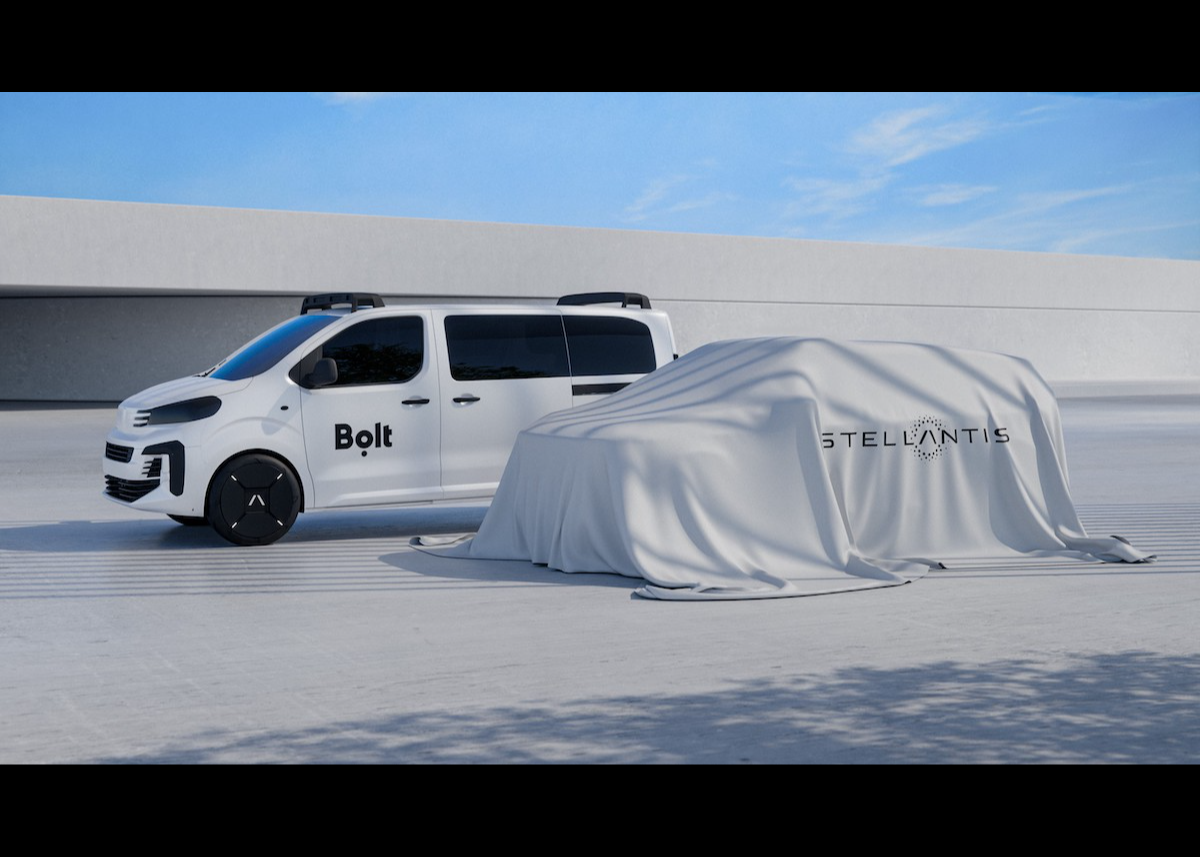 Stellantis und Bolt kooperieren, um großflächigen Einsatz fahrerloser Mobilität in Europa voranzutreiben