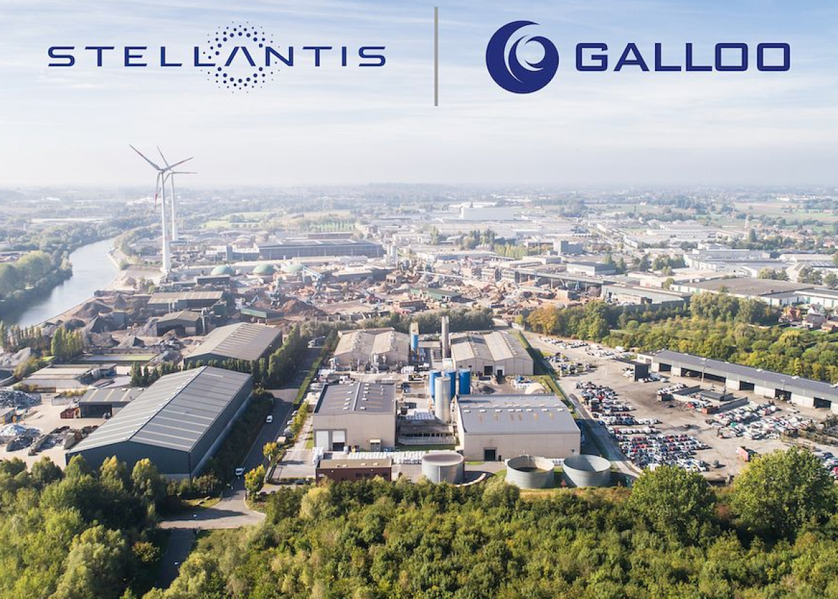 Stellantis und Galloo gründen Joint Venture für Recycling von Altfahrzeugen