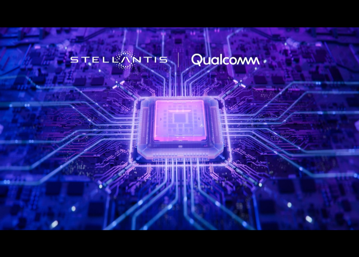 Stellantis und Qualcomm bauen Partnerschaft aus: Einführung der Snapdragon Digital Chassis für Fahrerassistenz, Cockpit und Konnektivität in Fahrzeugarchitekturen der nächsten Generation HERUNTERLADEN Diese Nachricht zu Favoriten hinzufügen Teilen Di