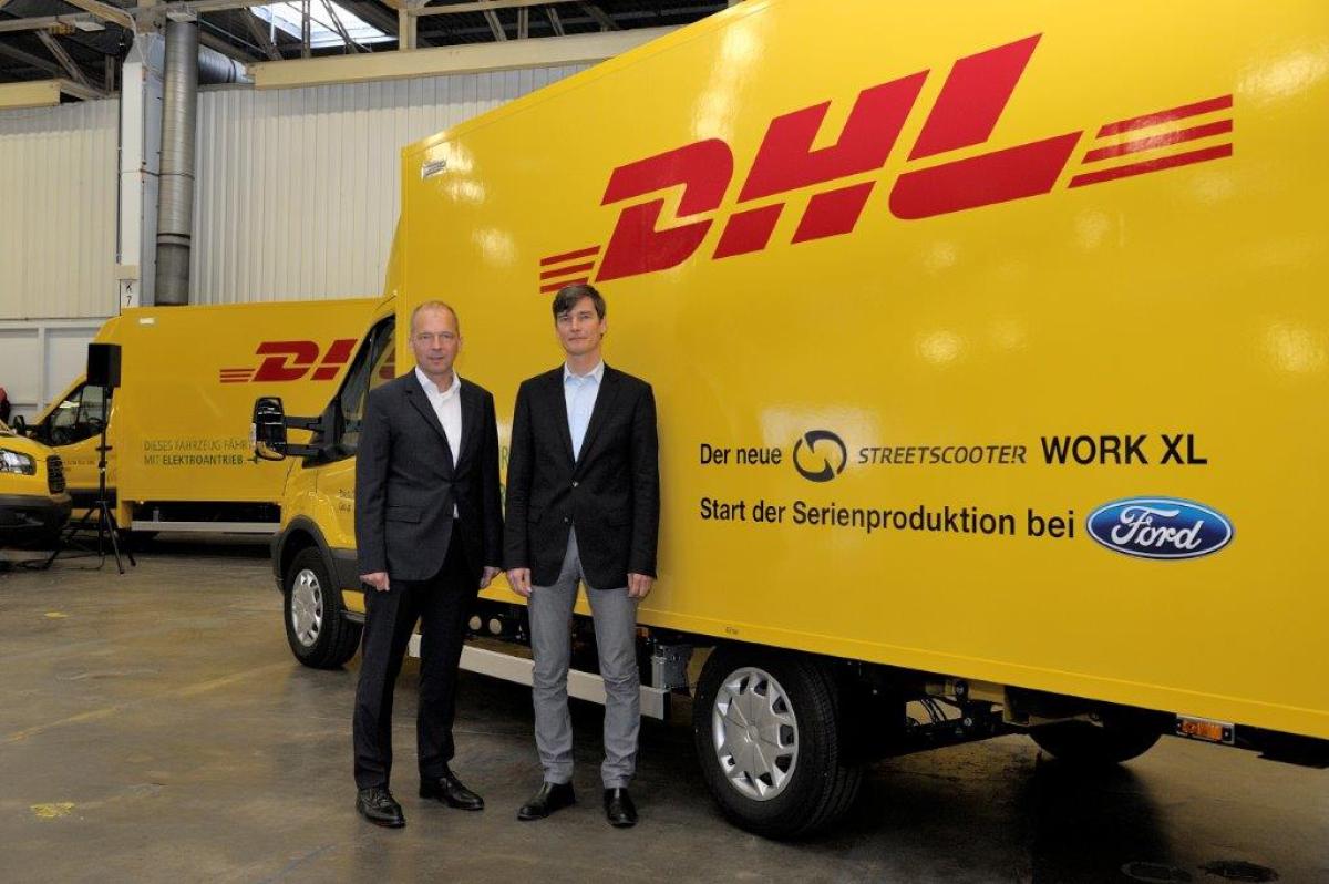 StreetScooter WORK XL: Produktion begonnen