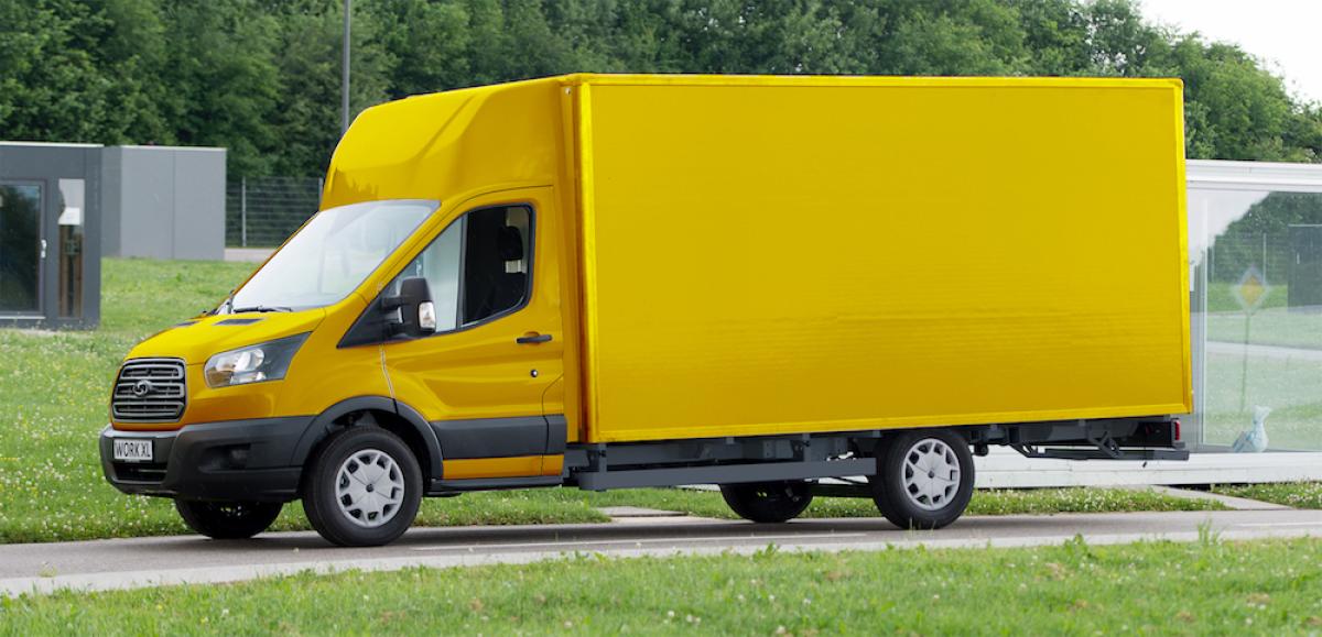Der Streetscooter XL ist ein Kölner!