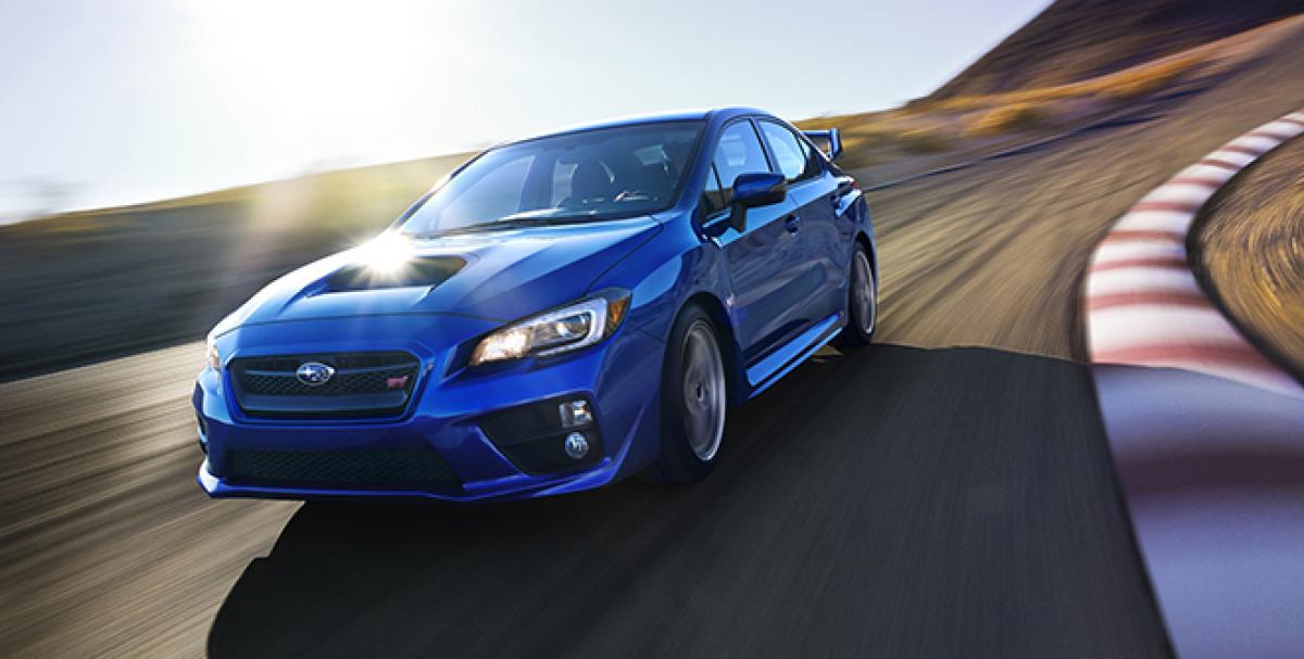 Subaru WRX STI