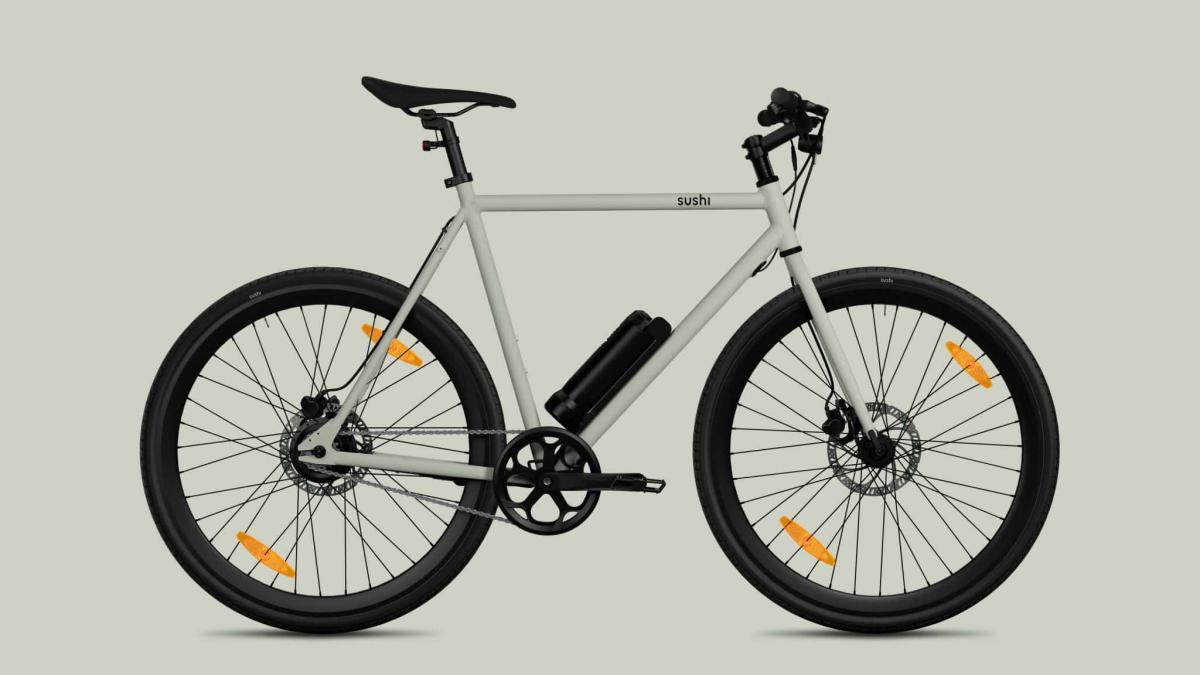 Sushi 3.0: Neue Version des hippen Stadt-E-Bikes kommt mit besseren Komponenten