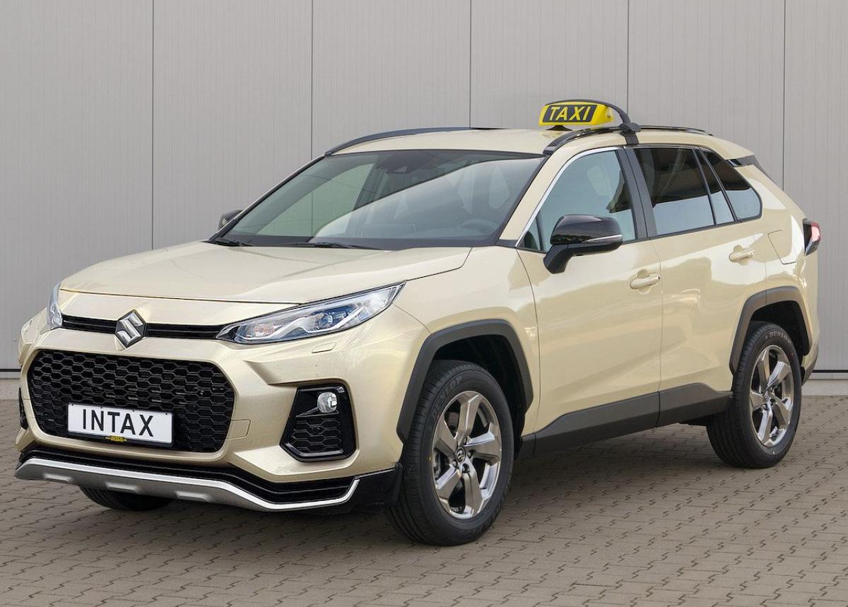 Suzuki Modelle jetzt auch als Taxi verfügbar