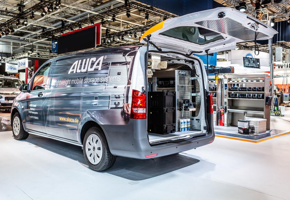 ALUCAs Messeauftritt auf der eltec 2019