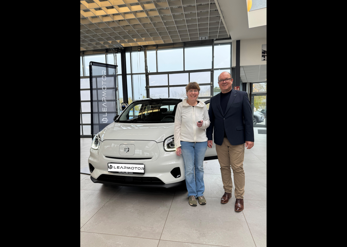 Erste Auslieferungen an Kunden: Marktstart von Leapmotor in Deutschland läuft auf Hochtouren