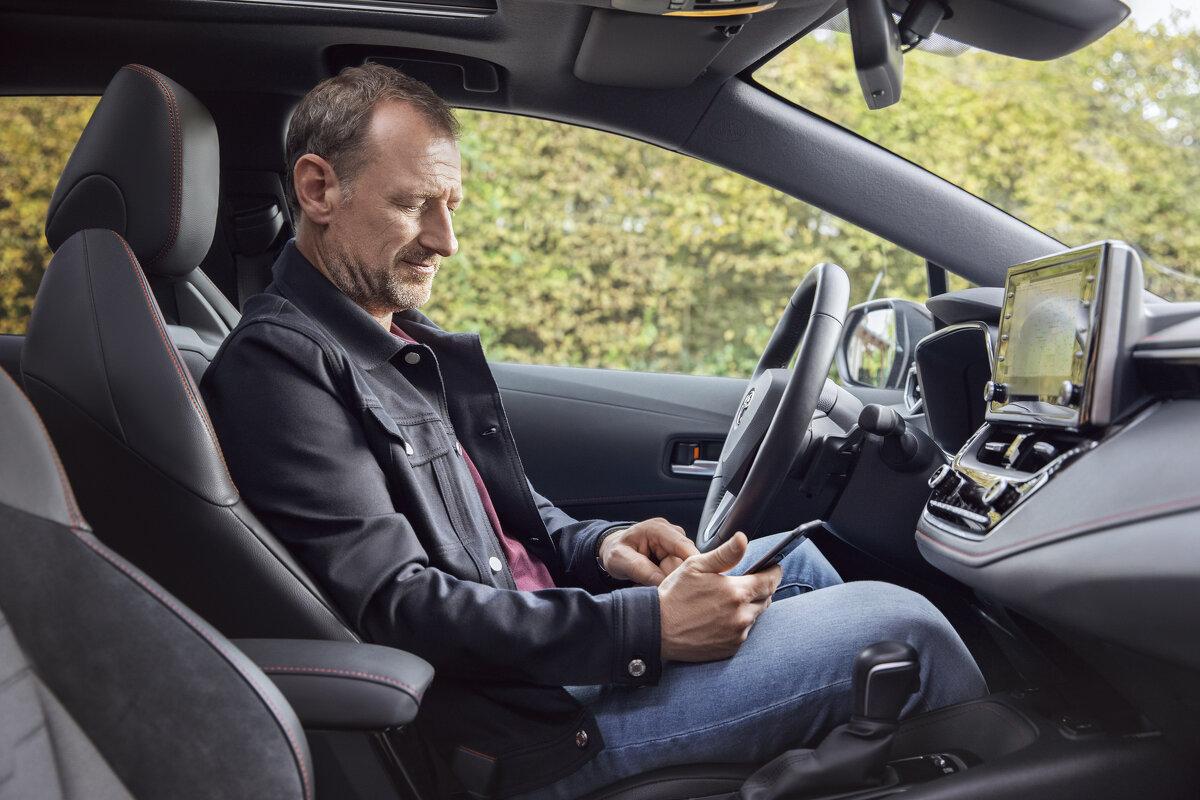 Telematiktarif für Toyota C-HR