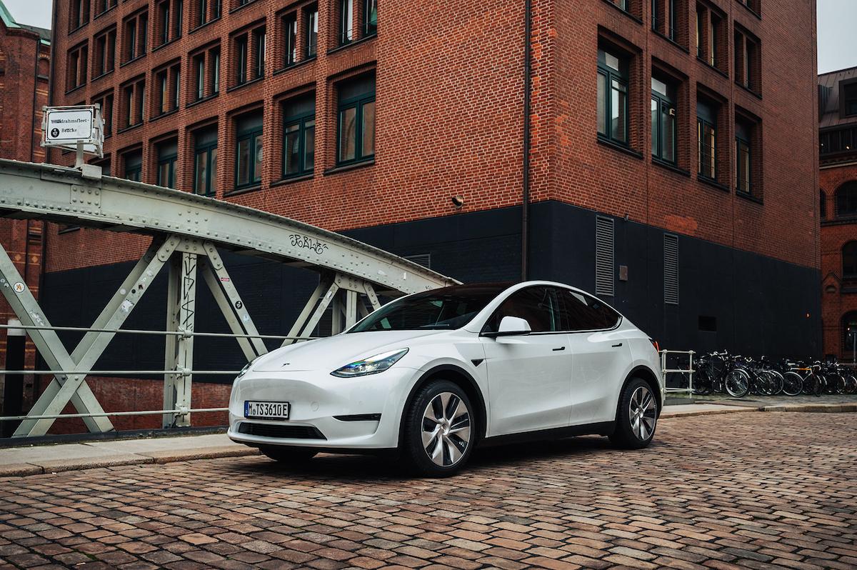 Elektrisierendes Fahrerlebnis