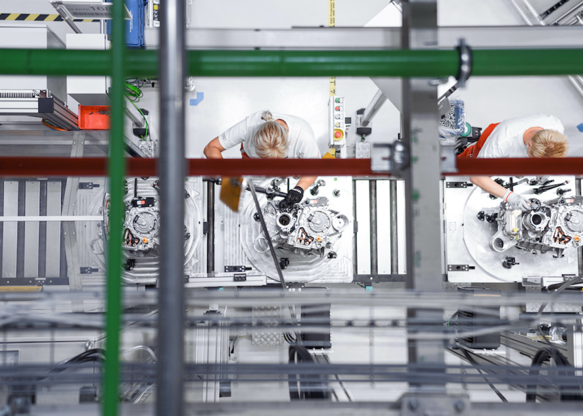 Audi startet in Győr Produktion von Elektromotoren für die PPE