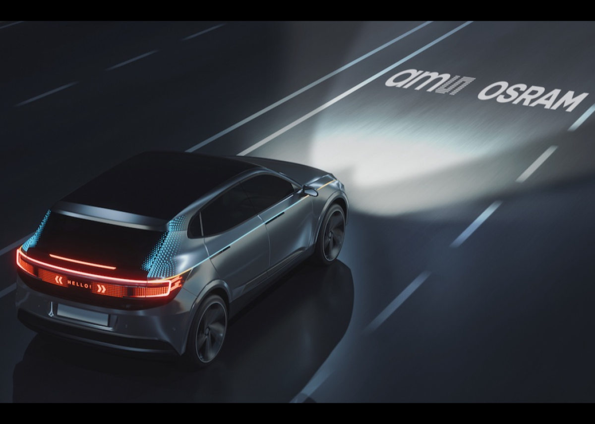Mehr Helligkeit im Kfz-Fahrlicht: ams OSRAM präsentiert die dritte Generation von OSLON® Submount PL-LEDs