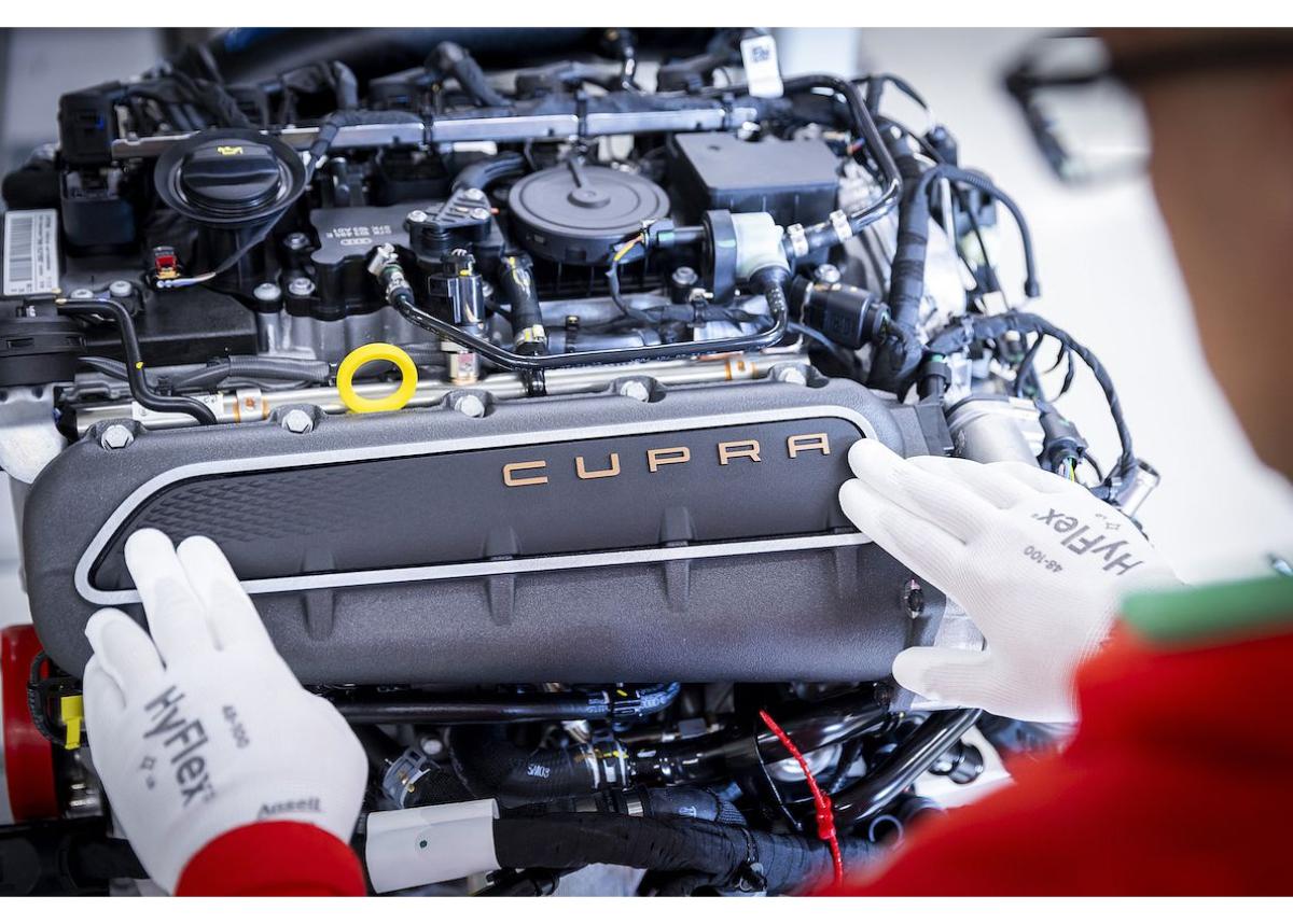 Das Herz des stärksten CUPRA Formentor