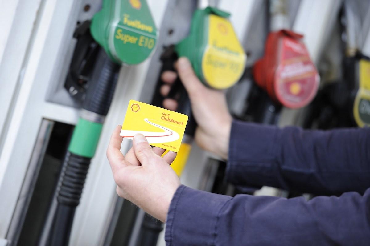 Upgrade für die Tankkarte