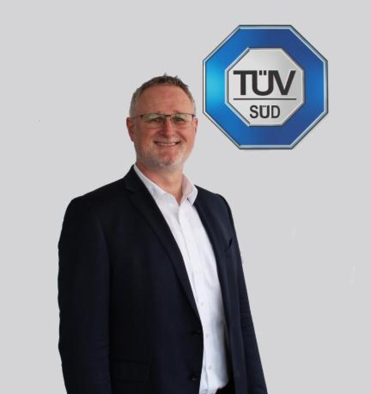 Neuer Leiter Vertrieb Retail der TÜV SÜD Division Mobility