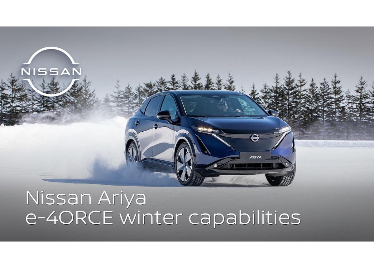 Nissan Ariya meistert extremen Härtetest
