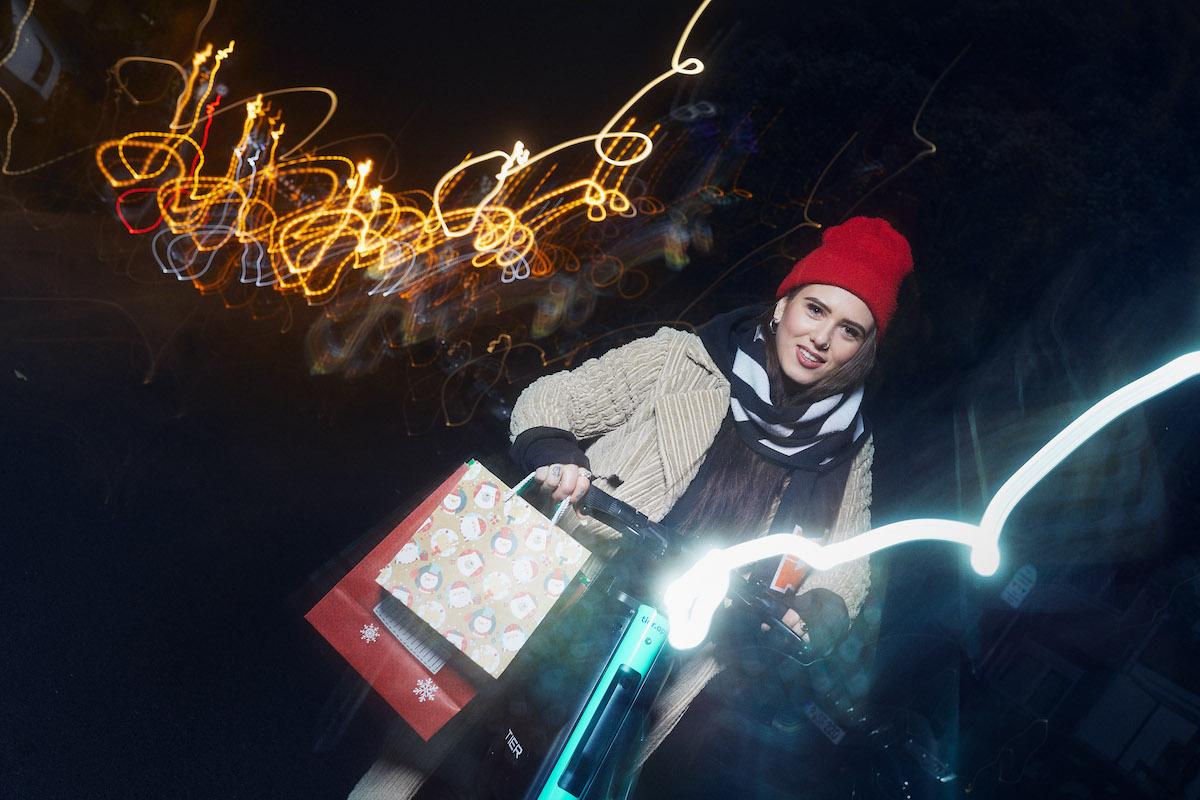 Mobilitätsverhalten in der Weihnachtszeit